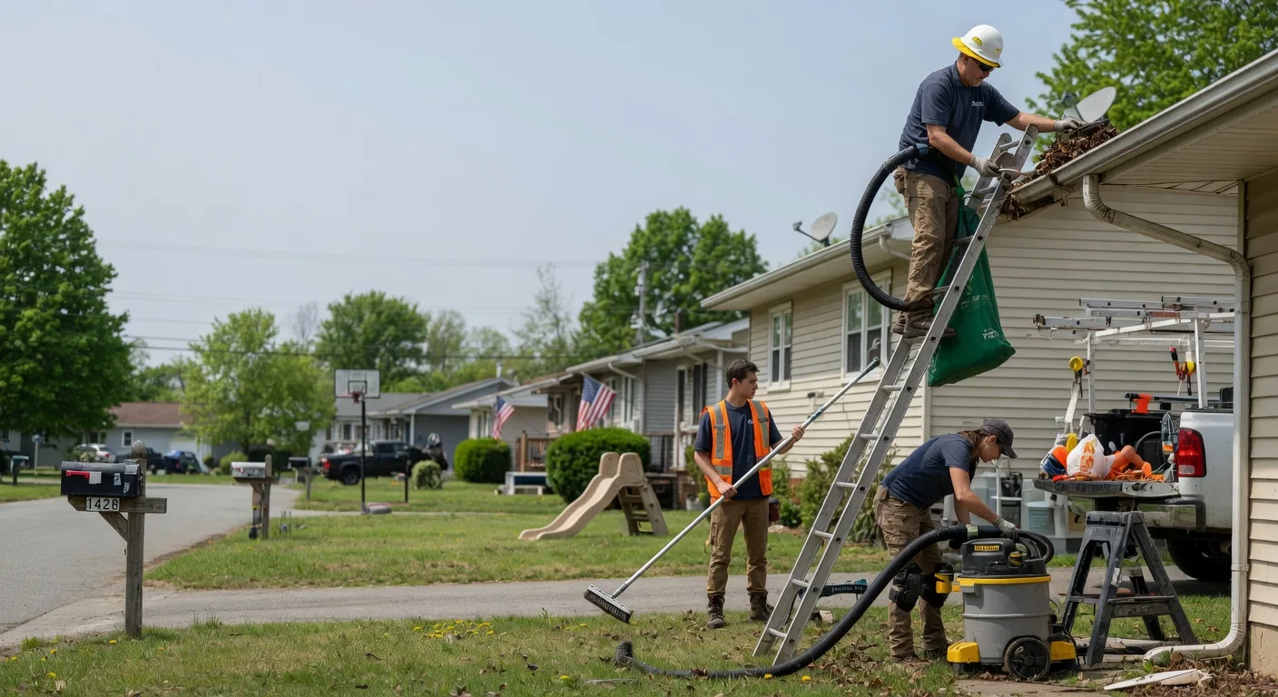 Gutter Installation in Lincoln Park, NJ near me